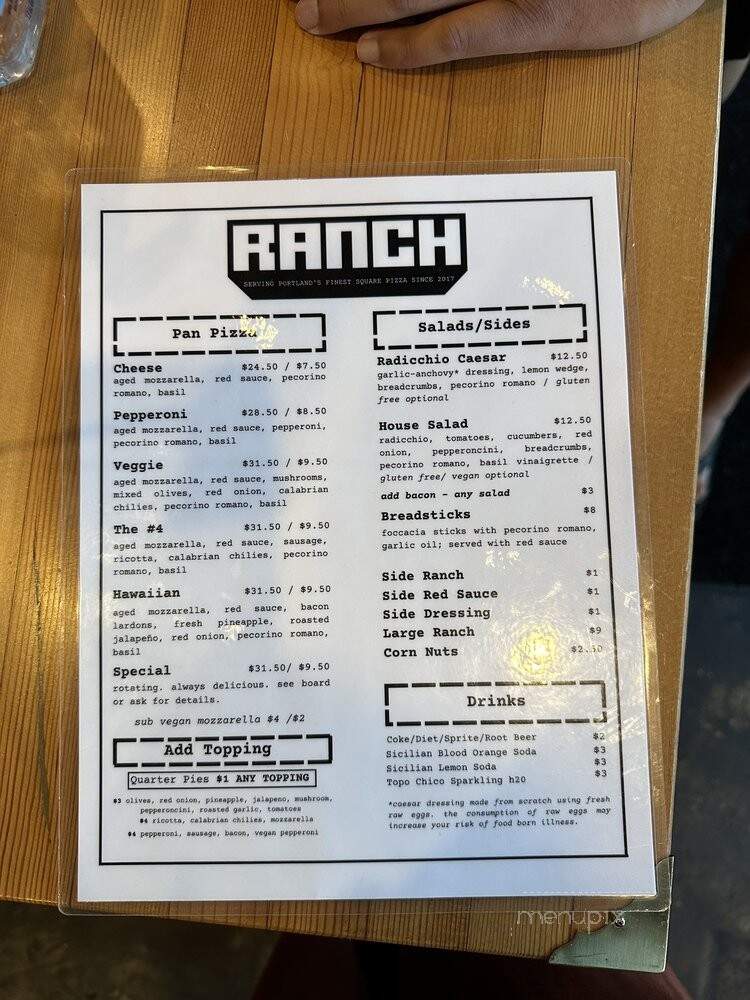 Ranch PDX - Portland, OR
