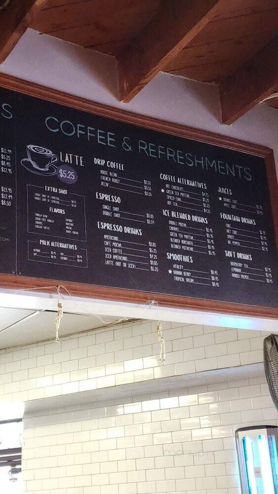 Birds Nest Cafe - Los Angeles, CA menu_pic