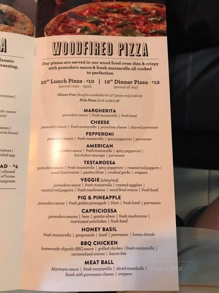 Wood Fired Pizzeria Gelato Spot - Phoenix, AZ