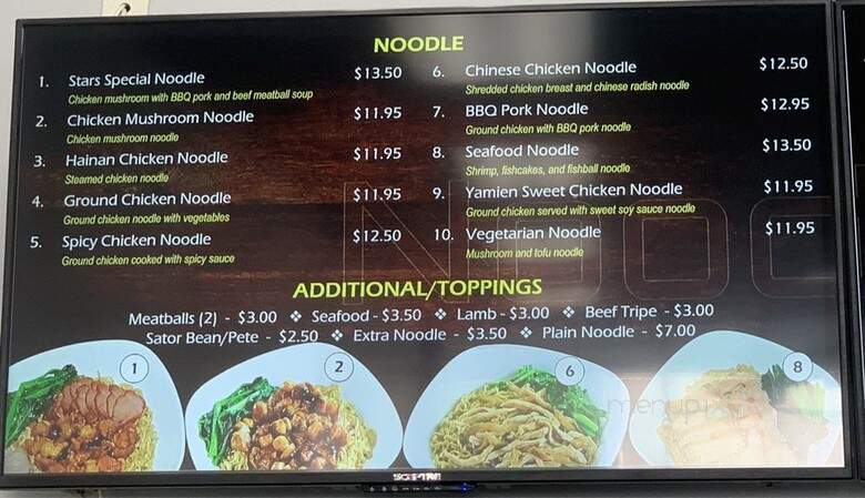 Noodle Stars - Monrovia, CA