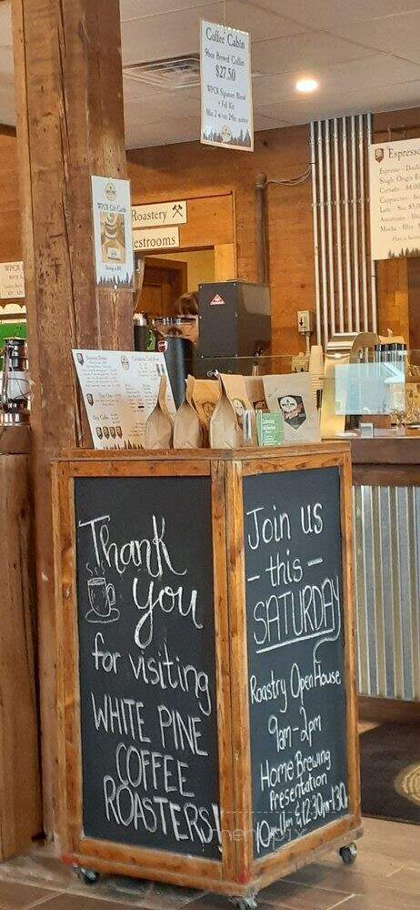 White Pine Coffee - Orion charter Township, MI menu_pic