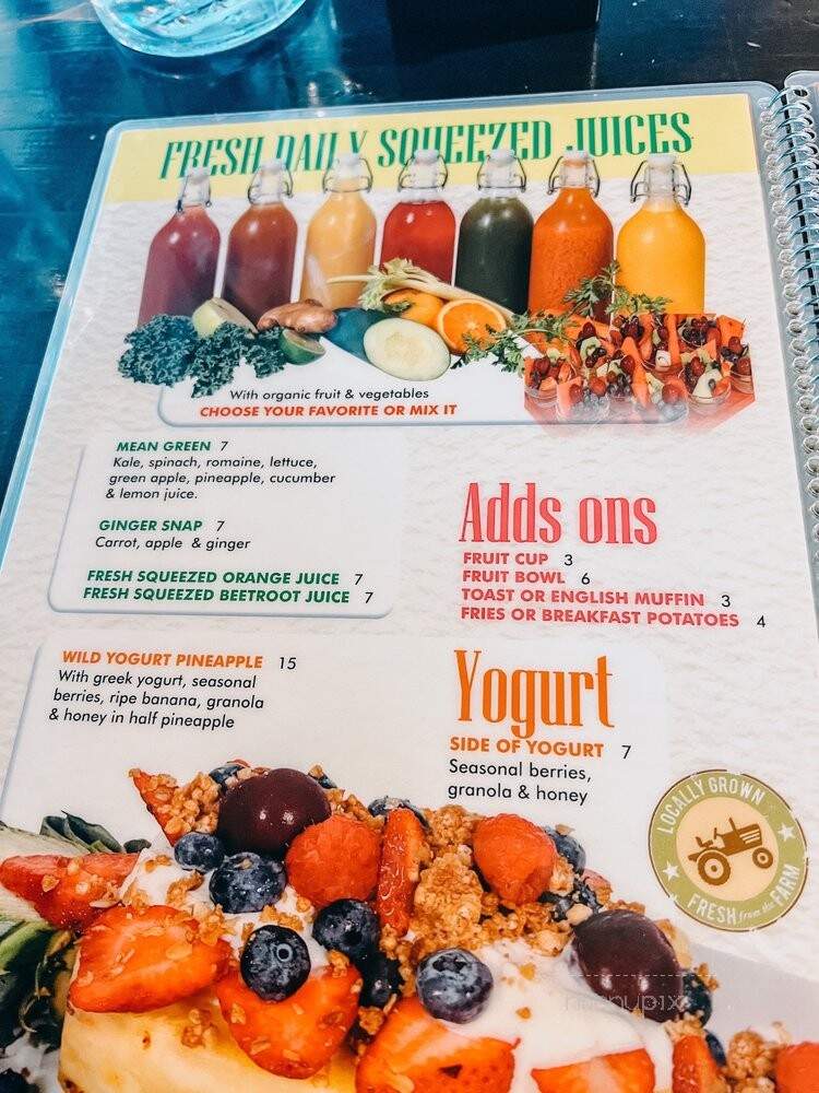Fiesta Cafe - Milwaukee, WI menu_pic