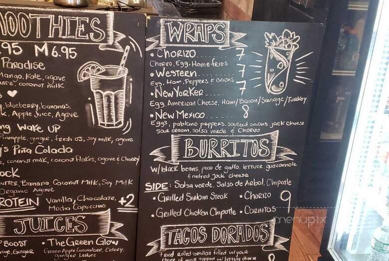 Cafe Broadway - Brooklyn, NY menu_pic