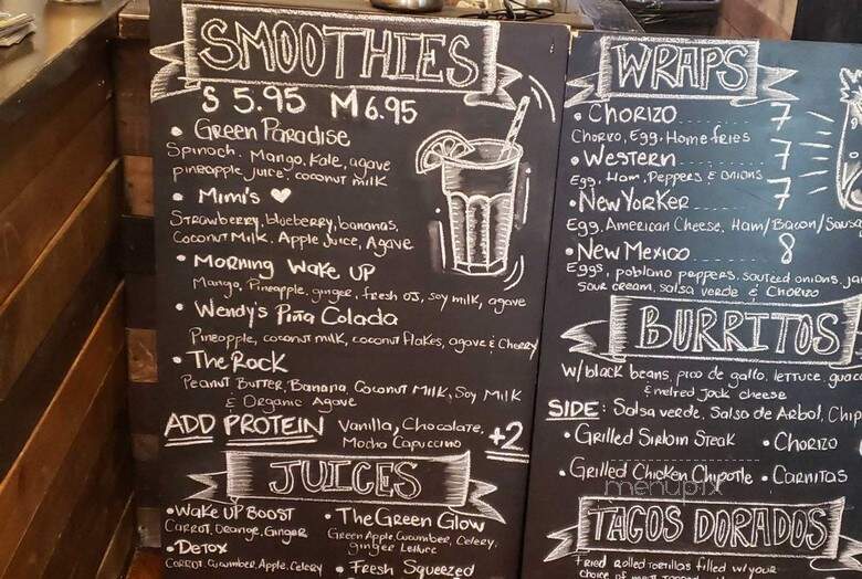 Cafe Broadway - Brooklyn, NY menu_pic