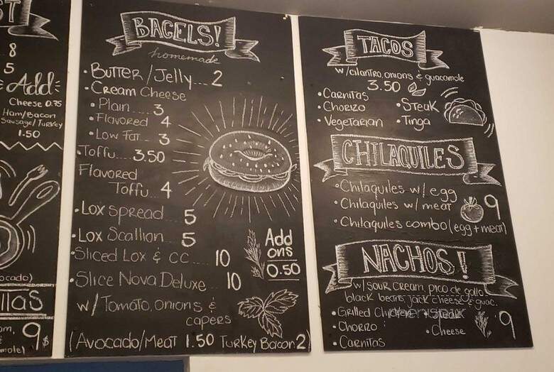 Cafe Broadway - Brooklyn, NY menu_pic
