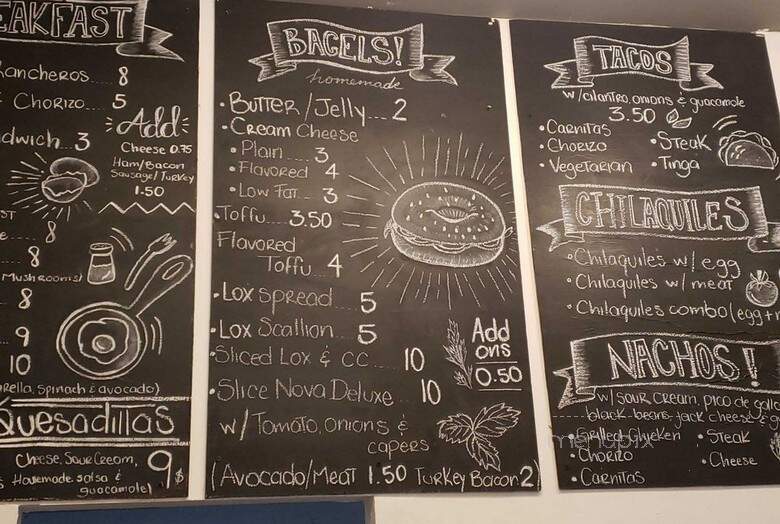 Cafe Broadway - Brooklyn, NY menu_pic