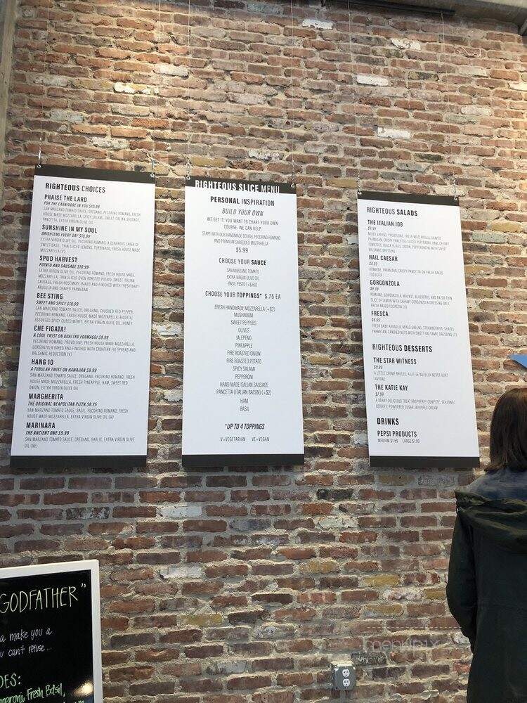 RIghteous Slice - Rexburg, ID menu_pic