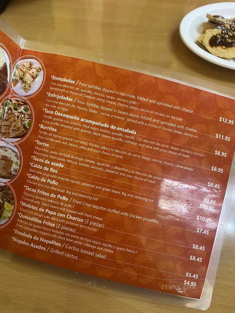 Mi Lindo Oaxaca - Baldwin Park, CA