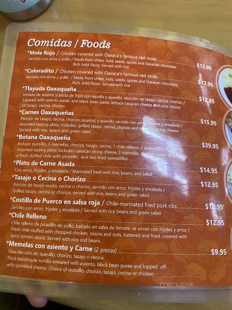 Mi Lindo Oaxaca - Baldwin Park, CA