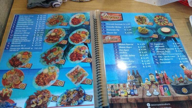 Marisqueria Vallarta Mexican Grill - Nashville, TN menu_pic