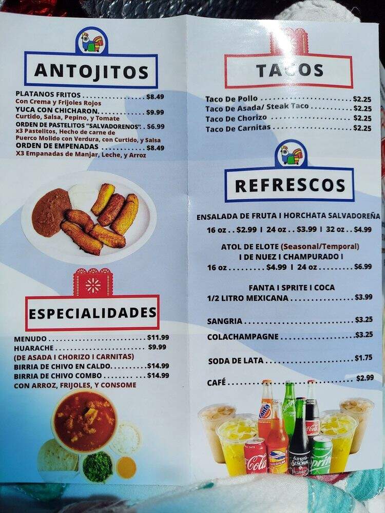 Labamba - Moreno Valley, CA menu_pic
