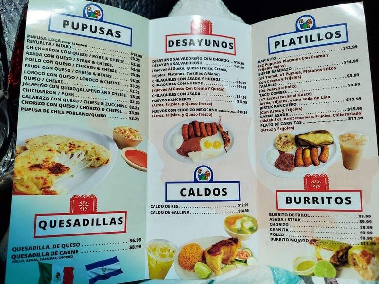 Labamba - Moreno Valley, CA menu_pic