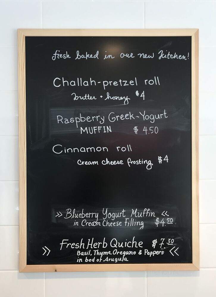 Queen Anne Coffee Co - Seattle, WA menu_pic