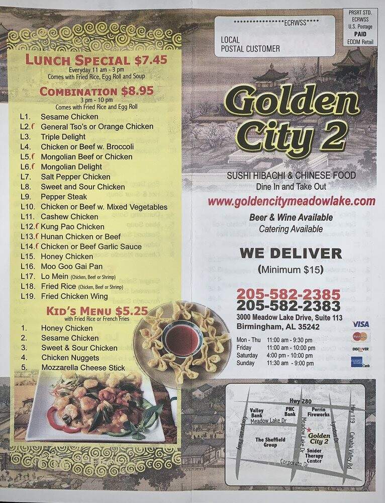 Golden City 2 - Birmingham, AL