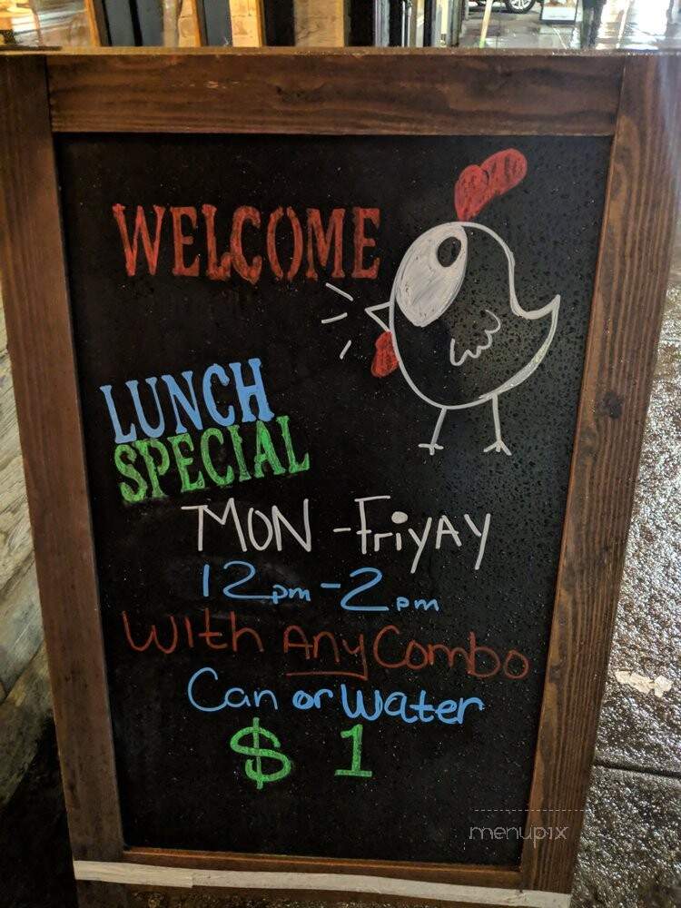 Chirp - New York, NY menu_pic