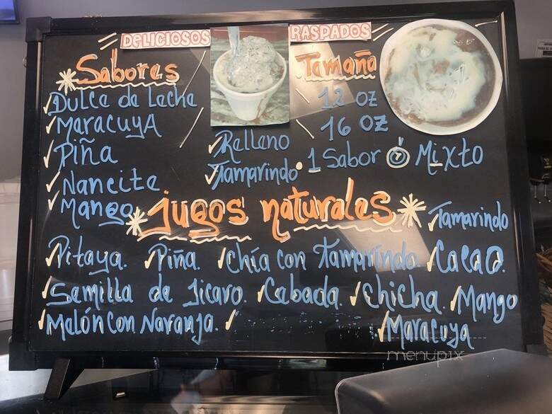 Fritanga la Nueva - Orlando, FL menu_pic