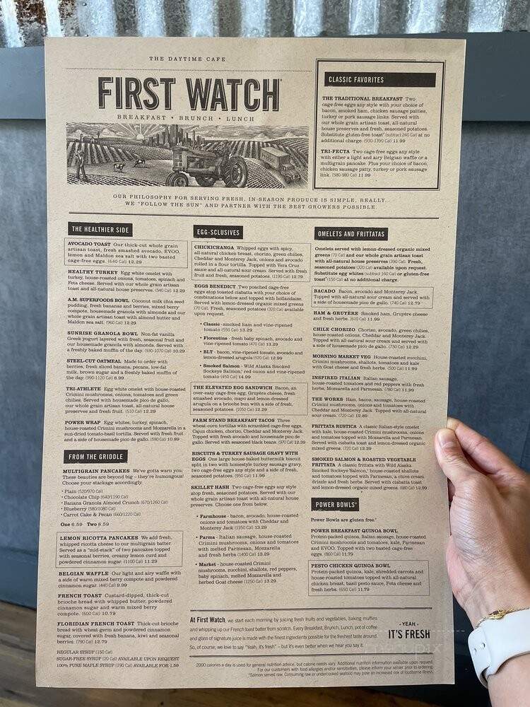 First Watch - Sugar Land, TX