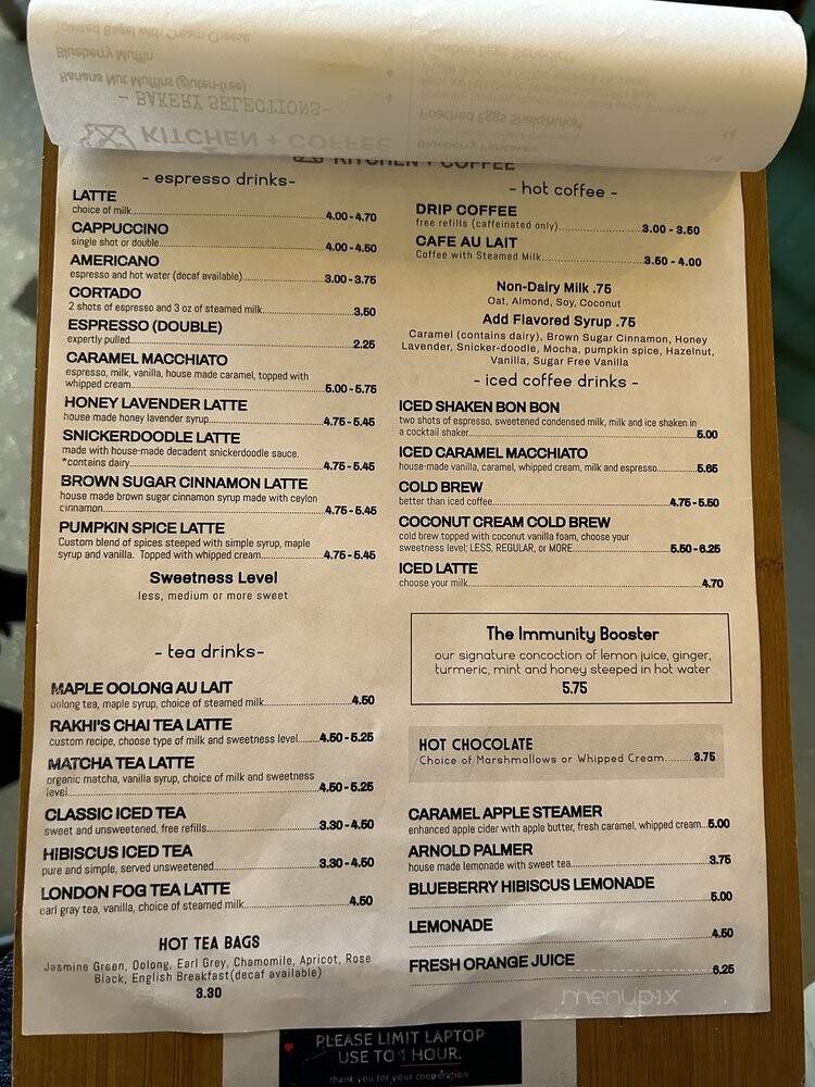 Cupanion's Kitchen & Coffee - Atlanta, GA menu_pic