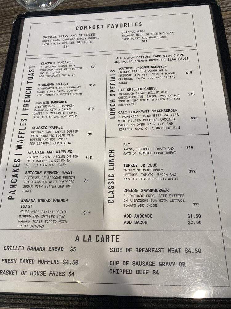 Well Fed - Schwenksville, PA menu_pic