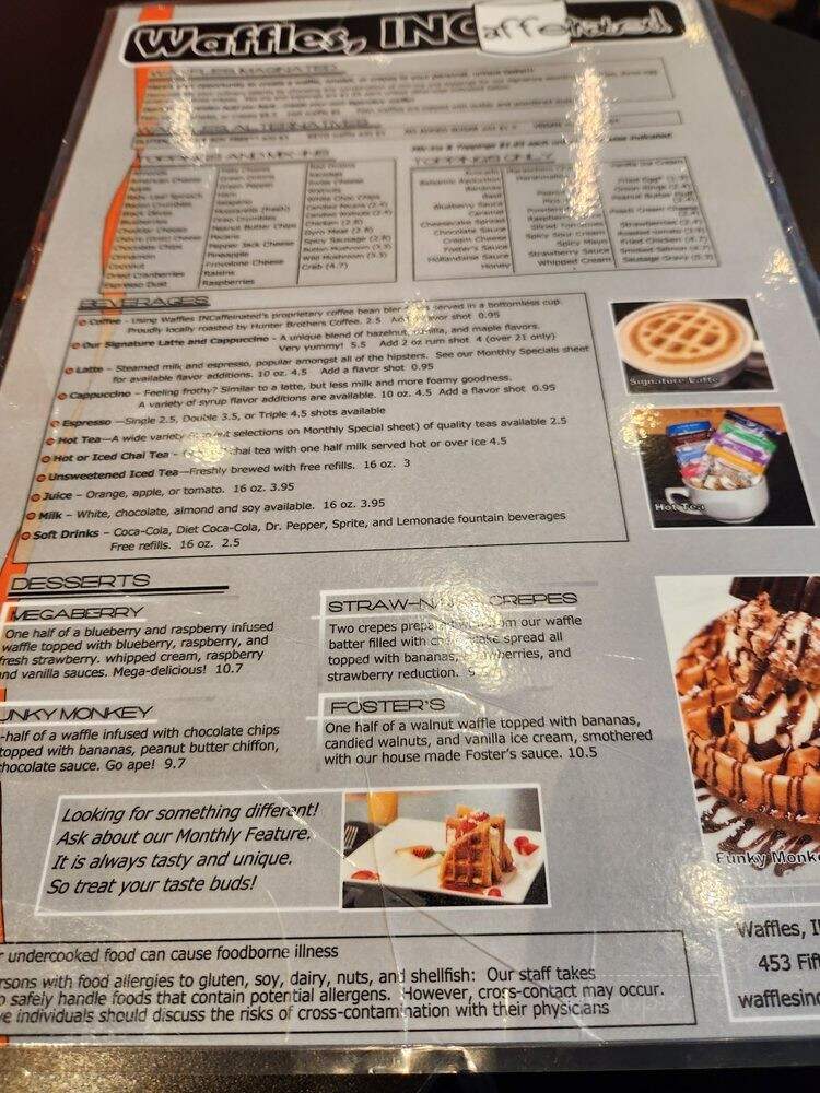 Waffles, INCaffeinated - Pittsburgh, PA