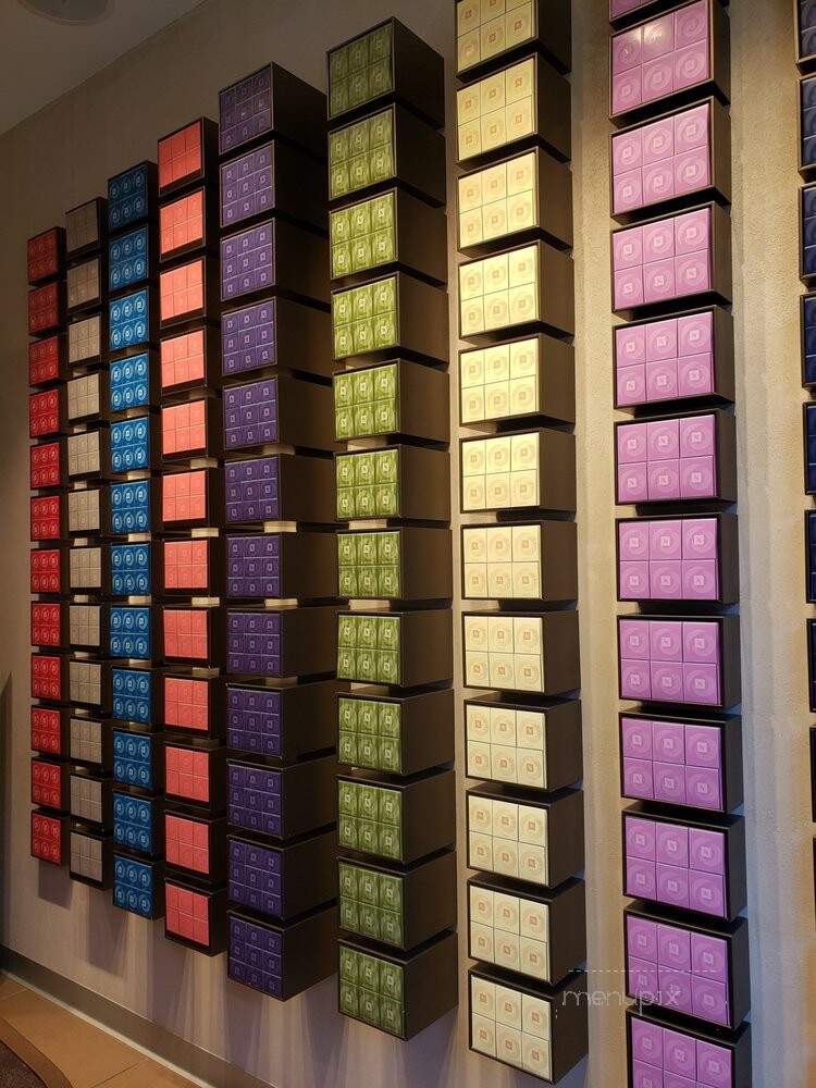 Nespresso Boutique - Austin, TX menu_pic