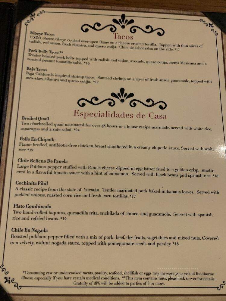 Antigua Cocina Mexicana - Roswell, NM