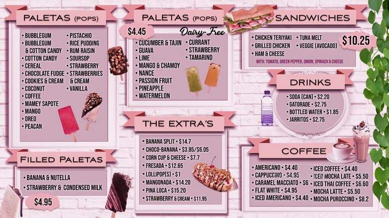 PURO - Fort Lauderdale, FL menu_pic