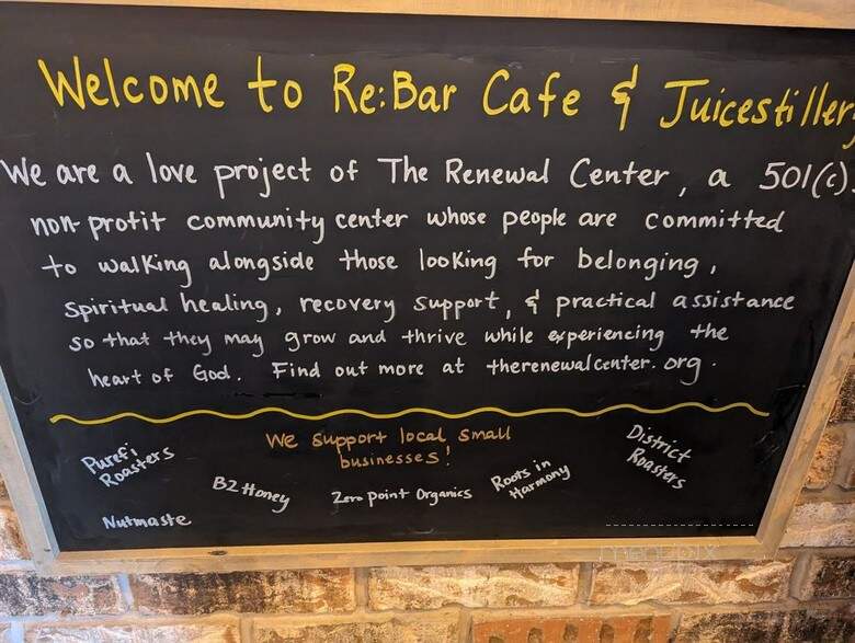 Re:Bar Cafe & Juicestillery - Tomball, TX