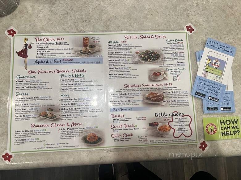 Chicken Salad Chick of Broken Arrow - Broken Arrow, OK menu_pic