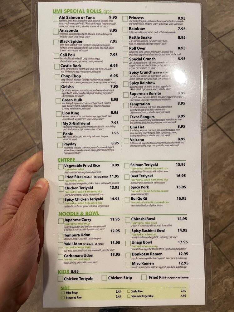 DonDonPoke - Plano, TX menu_pic