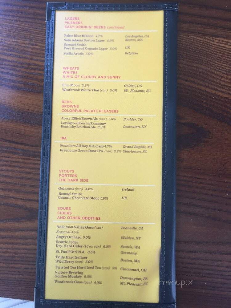 Kickin Chicken - Summerville, SC menu_pic