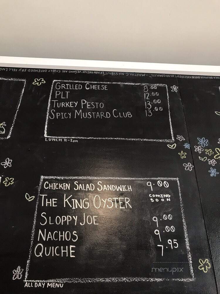 Vegan East - Minneapolis, MN menu_pic