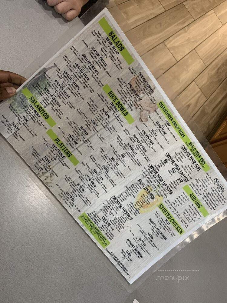 In Fine Fettle - Staten Island, NY menu_pic