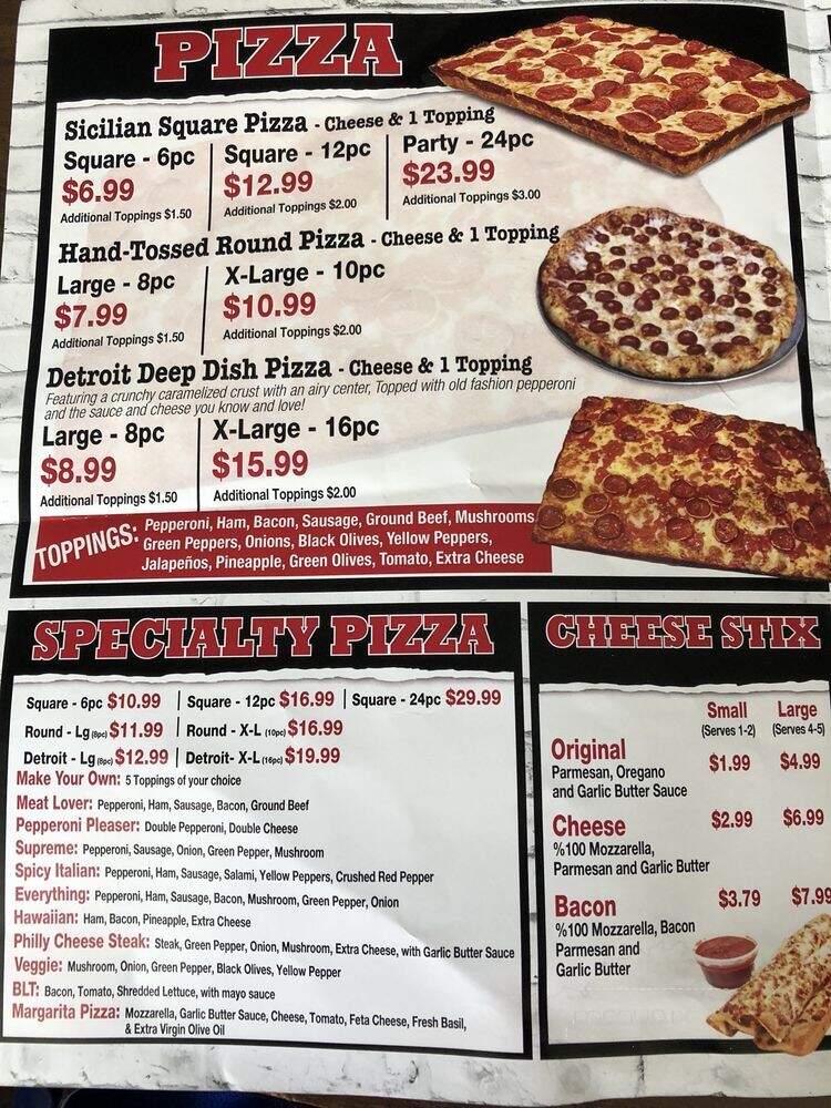 The Original Buscemis - Ann Arbor, MI menu_pic