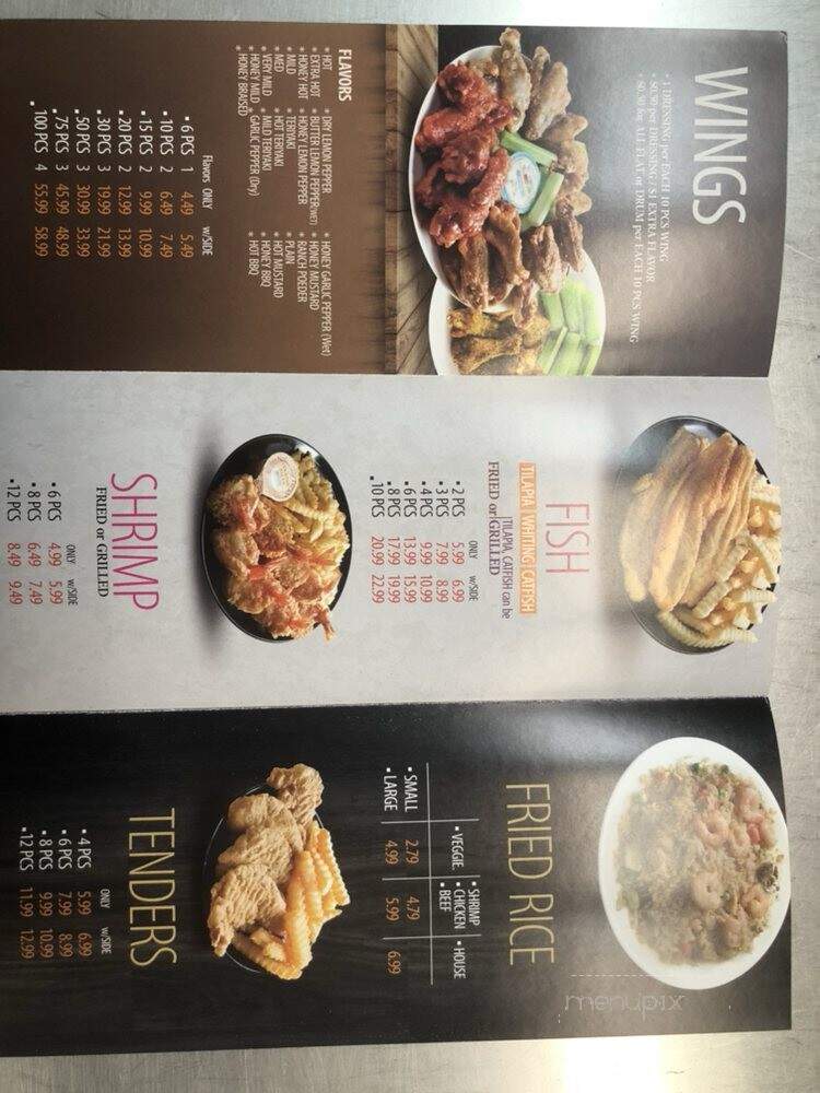 Kwing Express - Decatur, GA menu_pic