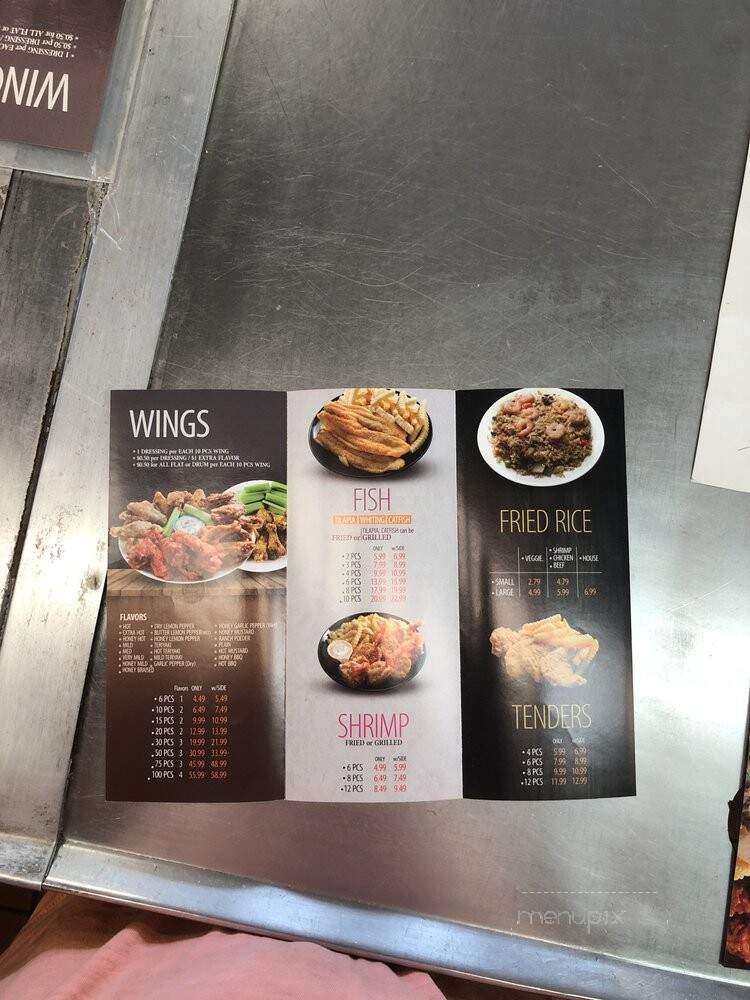 Kwing Express - Decatur, GA menu_pic