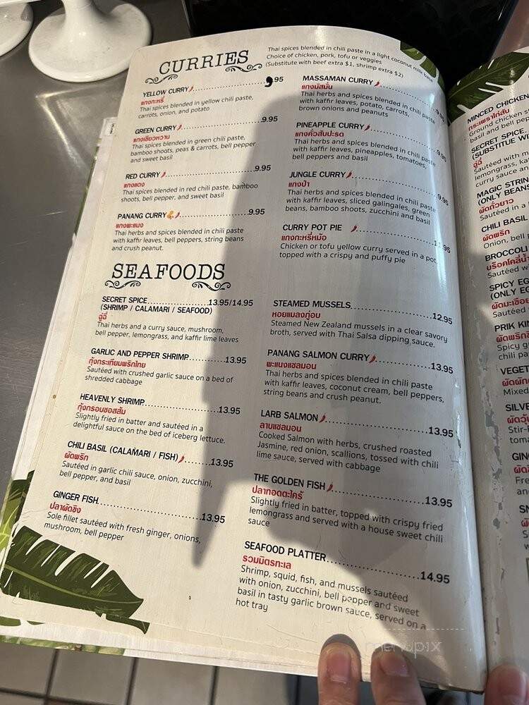 The Silver Lake House - Los Angeles, CA menu_pic