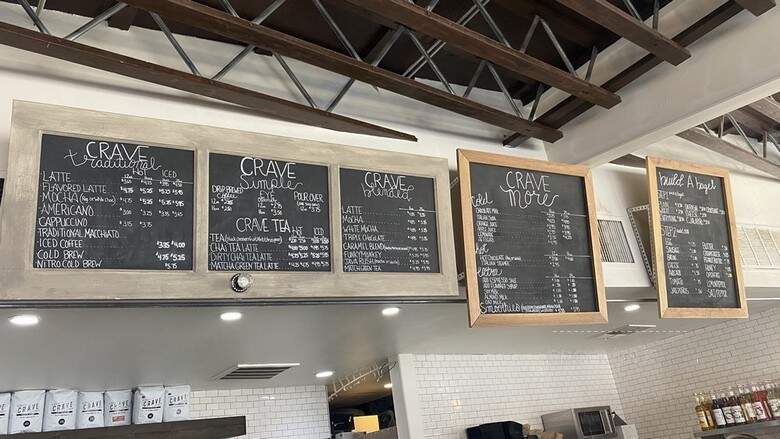 Crave Coffee & Tea - Riverside, CA