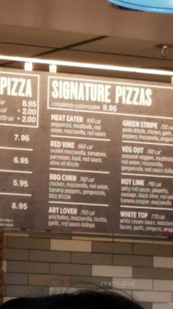 Blaze Fast-Fire'd Pizza - Fullerton, CA menu_pic
