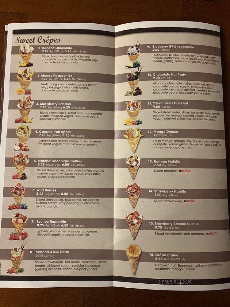 T-Swirl Crepe - Latham, NY menu_pic