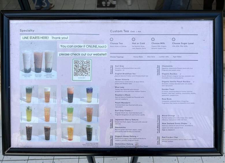 Redstraw - Los Angeles, CA menu_pic