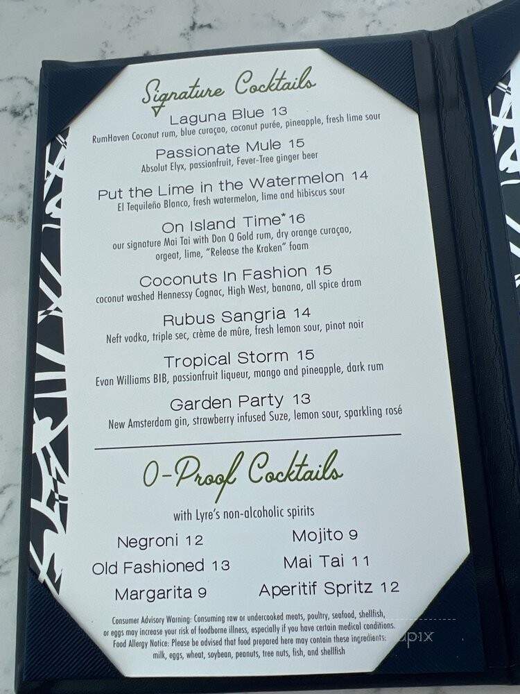 Laguna Pool House & Kitchen - Las Vegas, NV menu_pic