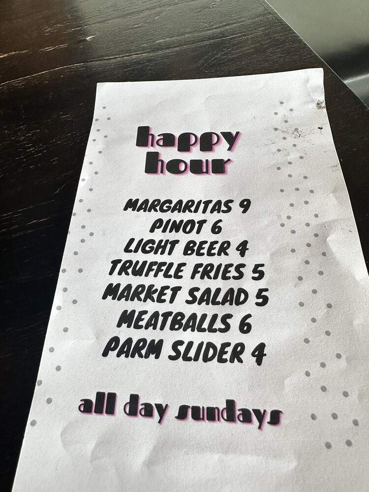 Oakland Pizza - South Windsor, CT menu_pic