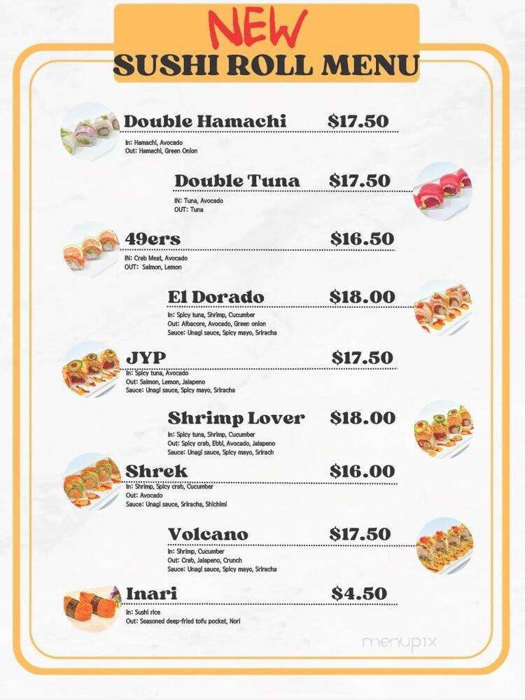Tommy Katsu - Livermore, CA menu_pic
