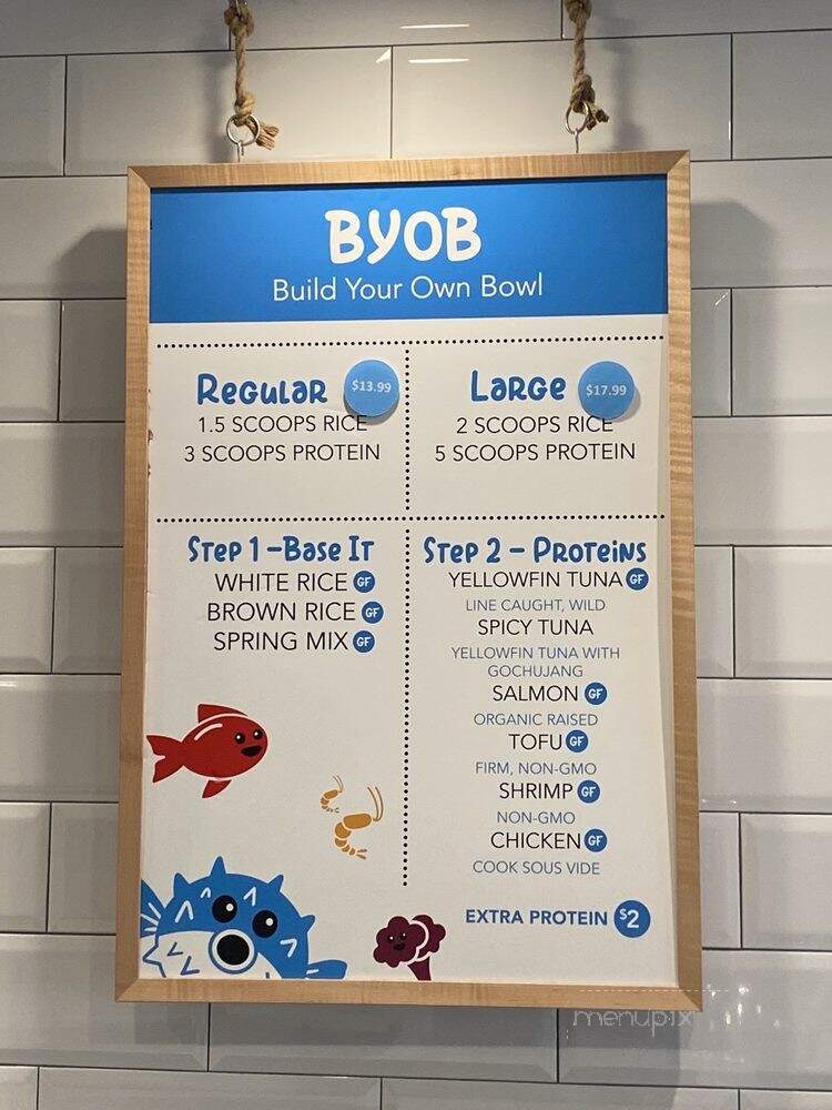The Poki - Brentwood, TN menu_pic
