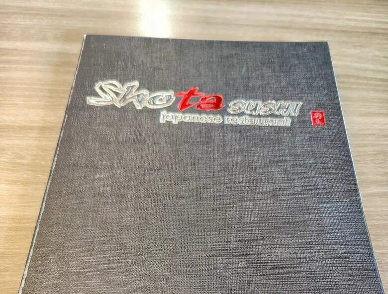 Shota Sushi & Grill - La Verne, CA menu_pic