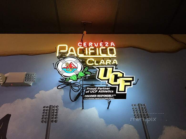 Gringos Locos - Orlando, FL menu_pic