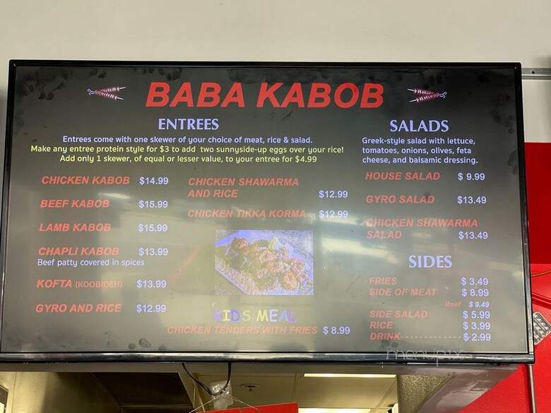 Baba Kabob - San Diego, CA