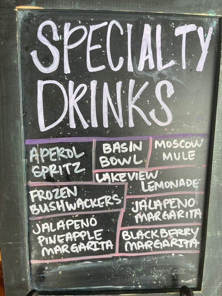JB's Fuel Dock - New Orleans, LA menu_pic