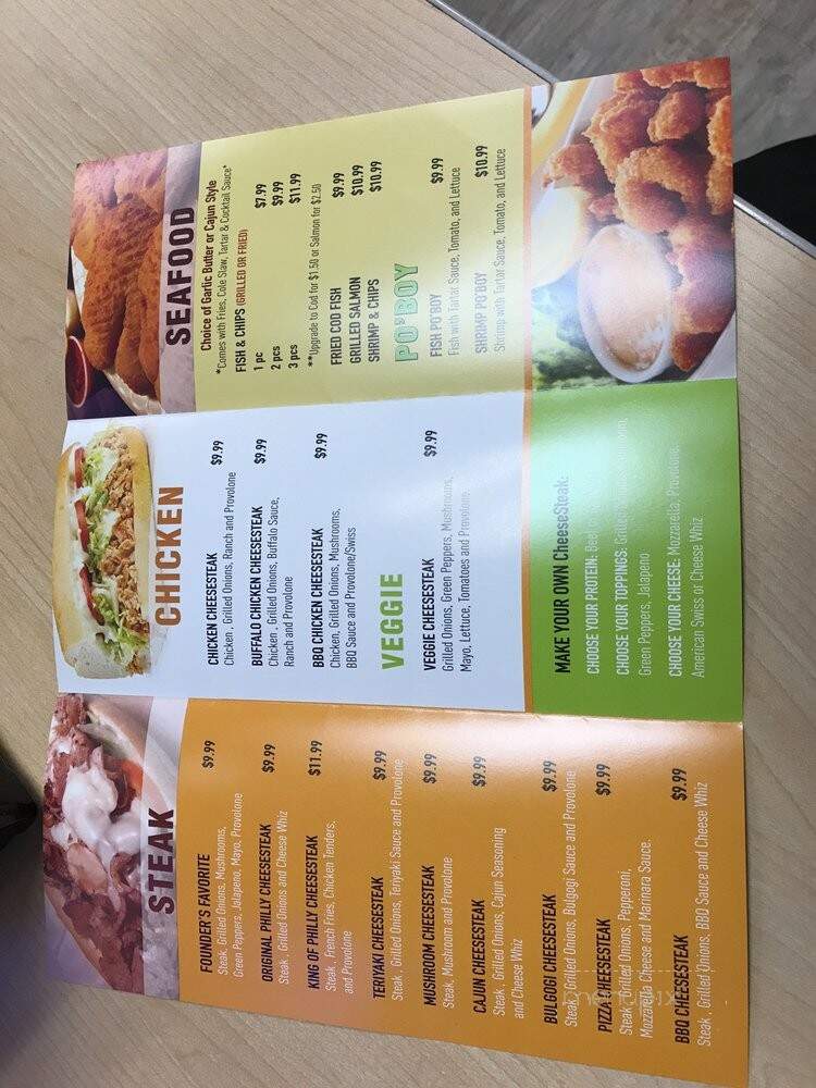 3Geeks - Hayward, CA menu_pic